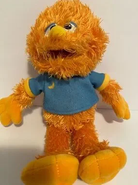Ms Rachel | Toys | Ms Rachel Herbie Plush Orange Monster Muppet Stuffed ...